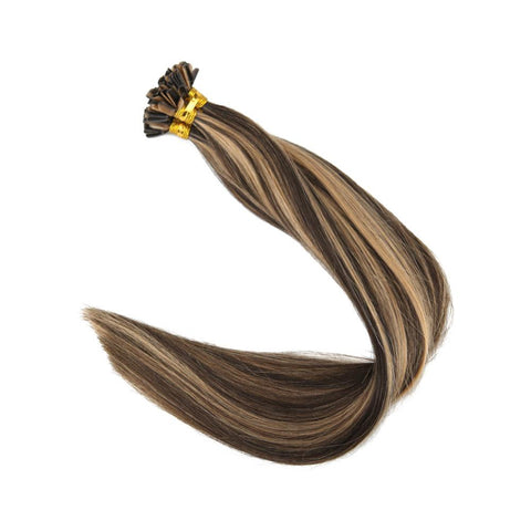 Pre Bonded Hair U Tip Extensions 3P27