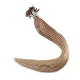 Pre Bonded Hair U Tip Extensions 12T24