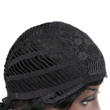 Penelope |Brazilian Straight Wig With Bangs 100%