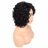 Avery|  Short Curly Lace Front