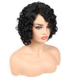 Avery|  Short Curly Lace Front