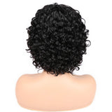 Avery|  Short Curly Lace Front