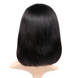 Grace| Short Bob Wig 12" with Full Bangs