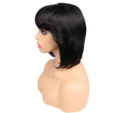 Camila | Short Natural Black Bob Wigs