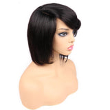 Camila | Short Natural Black Bob Wigs