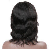 Evelyn  | Hair Short Remy Human Hair Wigs With Bangs