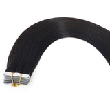 Natural 1B Skin Weft Tape Hair Extensions