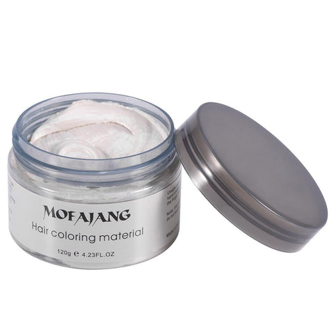 Hair Coloring Wax White