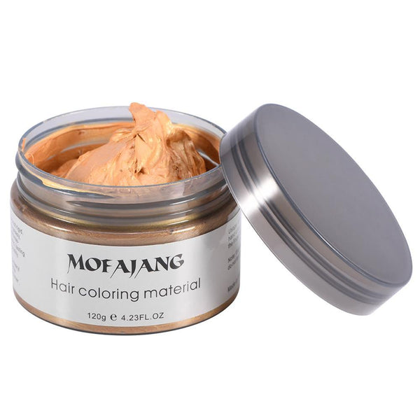 Hair Coloring Wax Yellow
