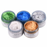 Strong Hold Temporary Hair Dye Gel