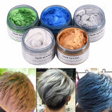 Strong Hold Temporary Hair Dye Gel