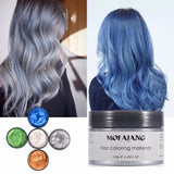 Strong Hold Temporary Hair Dye Gel