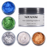 Strong Hold Temporary Hair Dye Gel
