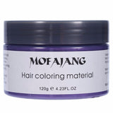 Strong Hold Temporary Hair Dye Gel