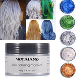 Strong Hold Temporary Hair Dye Gel