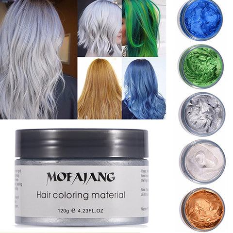 Strong Hold Temporary Hair Dye Gel