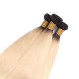 1B/613 Blonde Russian Straight Remy Human Hair