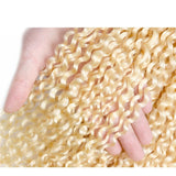 BLEACH Blonde #613 Pre Colored Remy Hair Weaving 1