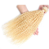 BLEACH Blonde #613 Pre Colored Remy Hair Weaving 1