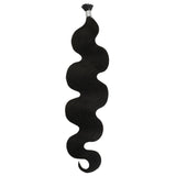 I Tip Human Hair Extensions Keratin Human Hair Machine Remy Human Hair Body Wave Pre-bonded Hair 50G/50S/Pack