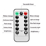 New Year Christmas Decoration for Home Lights LED Curtain Birthday Wedding Party Backdrop Baby shower Kid Bachelorette Decor