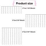 New Year Christmas Decoration for Home Lights LED Curtain Birthday Wedding Party Backdrop Baby shower Kid Bachelorette Decor