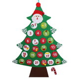 OurWarm DIY Craft Felt Christmas Tree Cone Toddler Baby Gift Xmas Tree Ornaments Christmas Decoration for Home New Year 2018