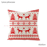 Santa Claus Wine Cap Chair Cover Christmas Dinnerware Table Party Xmas Red Hat Tableware Covers Christmas Decorations for Home