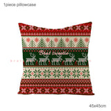 Santa Claus Wine Cap Chair Cover Christmas Dinnerware Table Party Xmas Red Hat Tableware Covers Christmas Decorations for Home