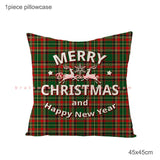 Santa Claus Wine Cap Chair Cover Christmas Dinnerware Table Party Xmas Red Hat Tableware Covers Christmas Decorations for Home