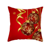 Sofa Car Christmas Cushion Cover for Home 2020 Xmas Ornaments Gifts Christmas Decor Happy New Year Christmas Pillow Case 5z