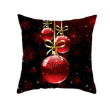 Sofa Car Christmas Cushion Cover for Home 2020 Xmas Ornaments Gifts Christmas Decor Happy New Year Christmas Pillow Case 5z