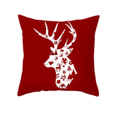Sofa Car Christmas Cushion Cover for Home 2020 Xmas Ornaments Gifts Christmas Decor Happy New Year Christmas Pillow Case 5z