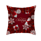 Sofa Car Christmas Cushion Cover for Home 2020 Xmas Ornaments Gifts Christmas Decor Happy New Year Christmas Pillow Case 5z