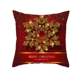 Sofa Car Christmas Cushion Cover for Home 2020 Xmas Ornaments Gifts Christmas Decor Happy New Year Christmas Pillow Case 5z