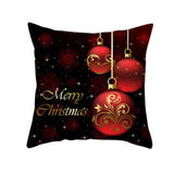 Sofa Car Christmas Cushion Cover for Home 2020 Xmas Ornaments Gifts Christmas Decor Happy New Year Christmas Pillow Case 5z