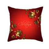 Sofa Car Christmas Cushion Cover for Home 2020 Xmas Ornaments Gifts Christmas Decor Happy New Year Christmas Pillow Case 5z