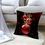 Sofa Car Christmas Cushion Cover for Home 2020 Xmas Ornaments Gifts Christmas Decor Happy New Year Christmas Pillow Case 5z