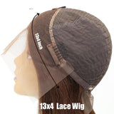 Lace Front Human Hair Wigs  Ombre Color 1B/27 Brazilian