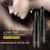 Profession Hair Dye Cream Black/ Brown Mild Fast One-off Hair Color Pen