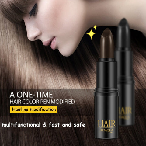 Profession Hair Dye Cream Black/ Brown Mild Fast One-off Hair Color Pen