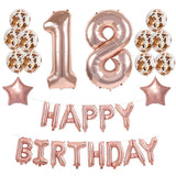 WEIGAO Rose Gold Party Disposable Tableware Champagne Cup Plate Straws 1st Birthday Party Decor Kids Baby Shower Party Supplies