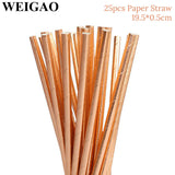 WEIGAO Rose Gold Party Disposable Tableware Champagne Cup Plate Straws 1st Birthday Party Decor Kids Baby Shower Party Supplies