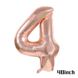 WEIGAO Rose Gold Party Disposable Tableware Champagne Cup Plate Straws 1st Birthday Party Decor Kids Baby Shower Party Supplies