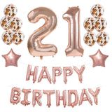 WEIGAO Rose Gold Party Disposable Tableware Champagne Cup Plate Straws 1st Birthday Party Decor Kids Baby Shower Party Supplies