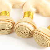 Hair Blonde Brazilian Body Wave Hair 1 Piece 613