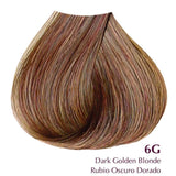 Satin-  Dark Golden Brown-6G