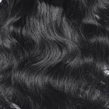 Body Waves Clip Hair Extensions  #1B