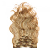 Body Waves Clip in Hair Extensions | #27/613