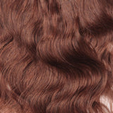 Body Waves Clip in Hair Extensions | #33 Rich Copper